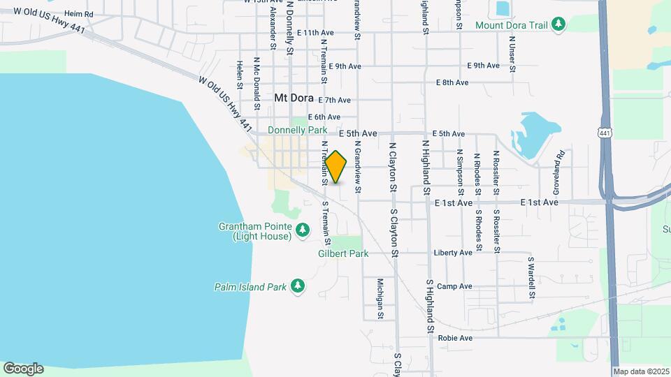 110 N Tremain St Mapa y Detalles de la Ubicación