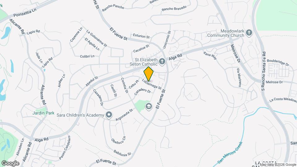 2920 Luciernaga St Map and Location Details