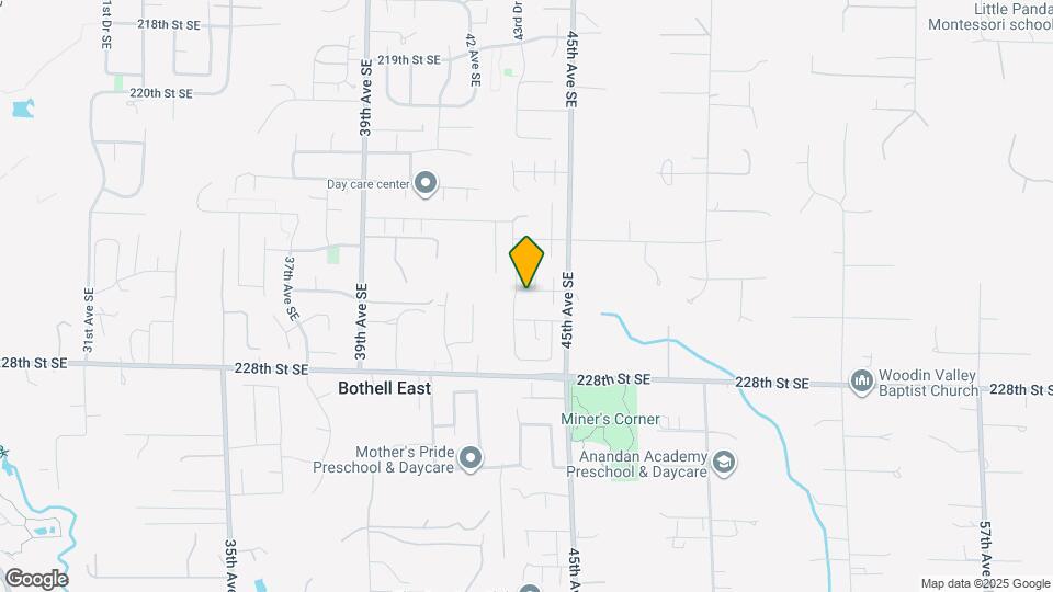 4324 225th Pl SE Map and Location Details