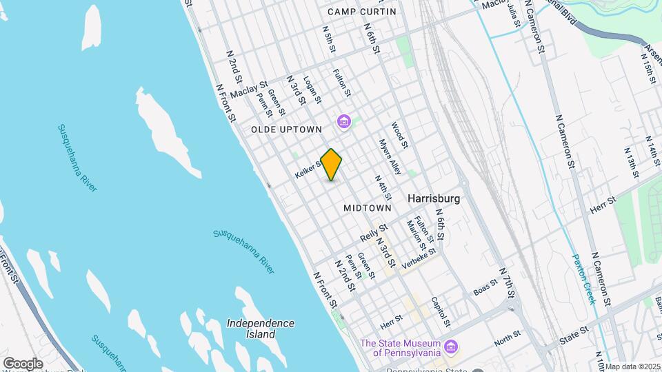 236 Hamilton St Map and Location Details