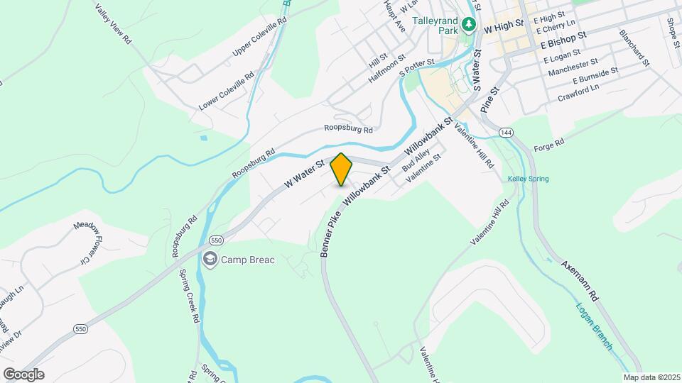 329 Myrtle St Map and Location Details