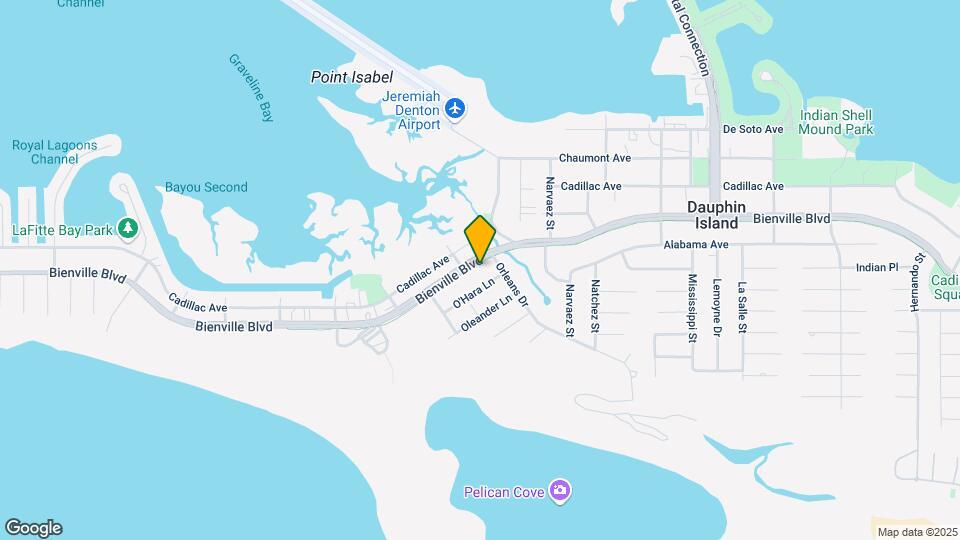 1405 Bienville Blvd Map and Location Details