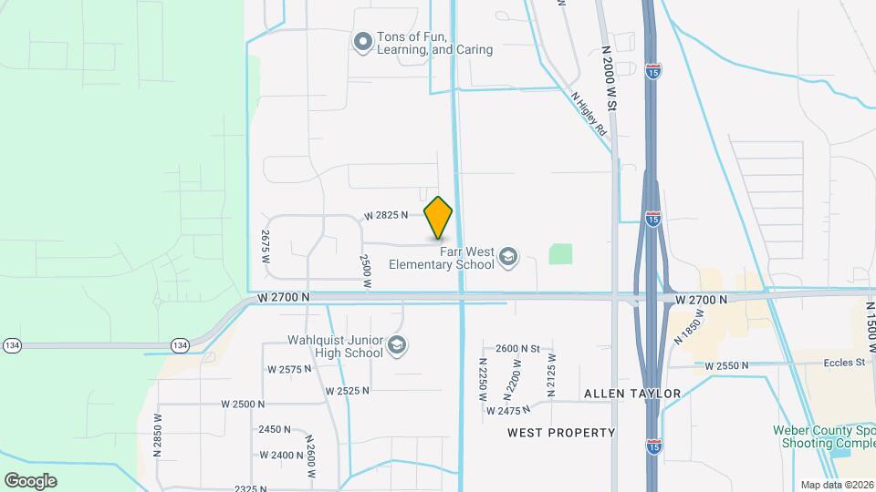 2715 W 2775 N Map and Location Details