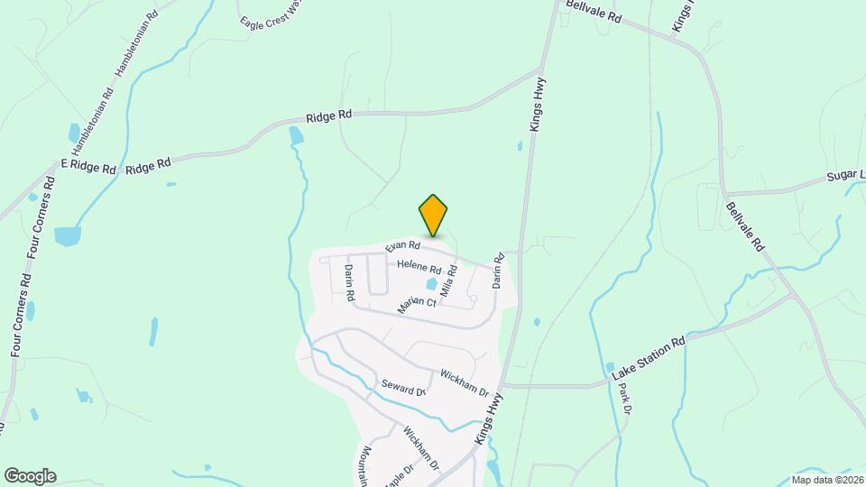 60 Evan Rd Map and Location Details