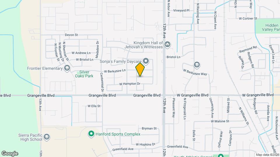 1885 W Picadilly Ln Map and Location Details