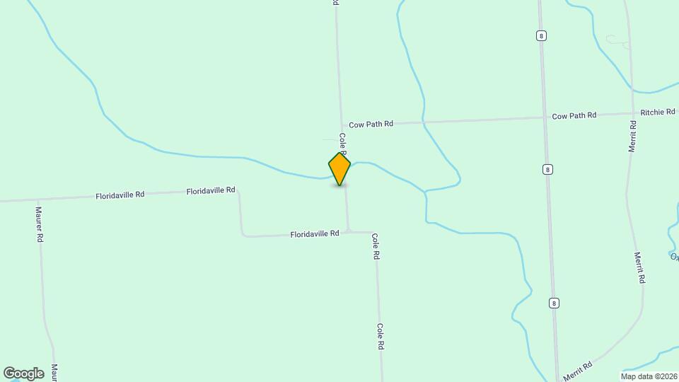 281 Cole Rd Map and Location Details