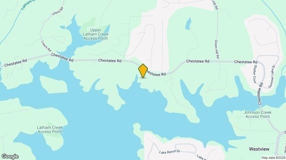 3349 Chestatee Rd Map and Location Details