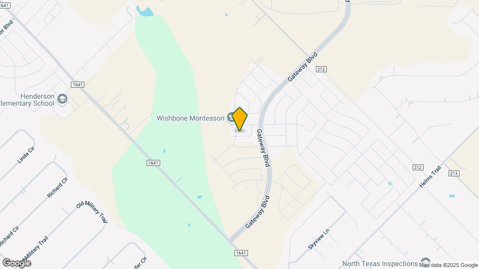 1560 Kleberg Dr Map and Location Details