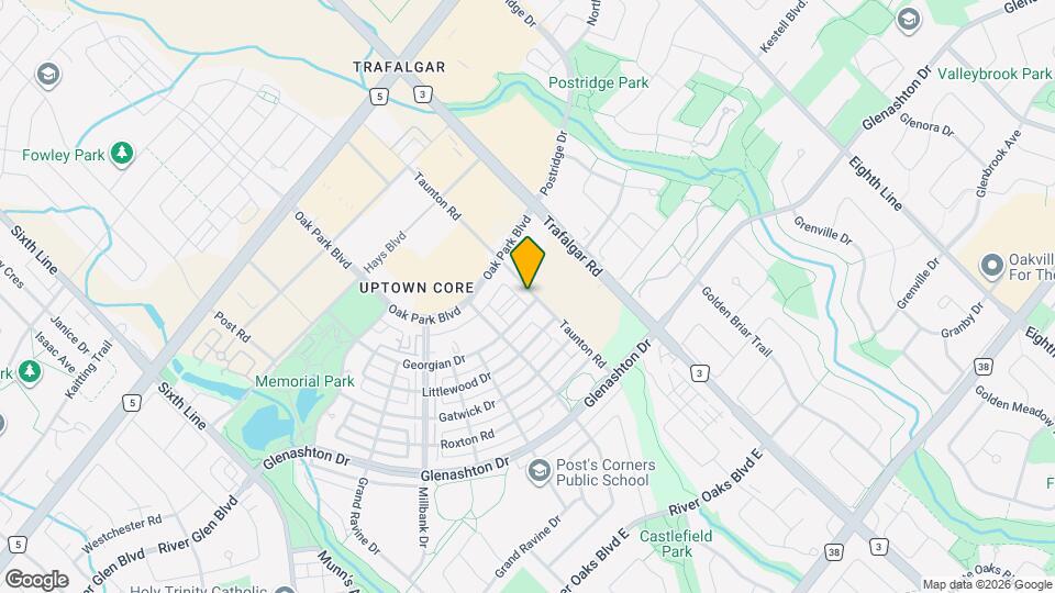 2326 Taunton Rd Map and Location Details