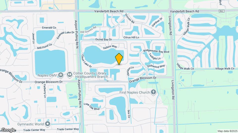 2820 Citrus Lake Dr, Unit 203 Map and Location Details