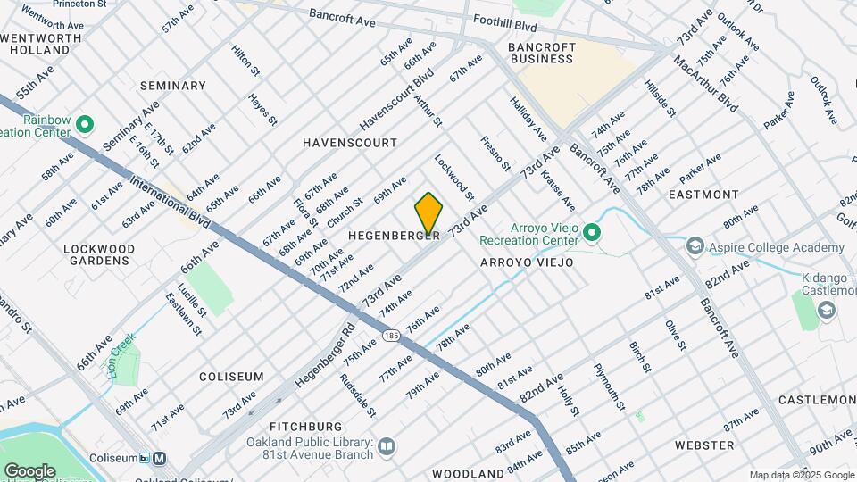 1817 73rd Ave Map and Location Details