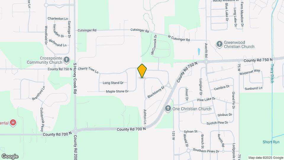 2338 Ashton Ln Map and Location Details