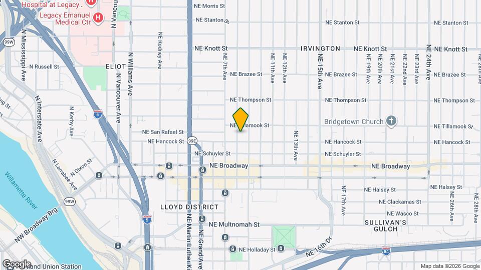 1920 NE 8th Ave Map and Location Details