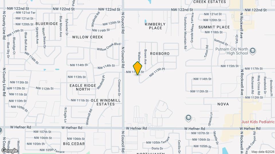 11365 Walters Ave Map and Location Details