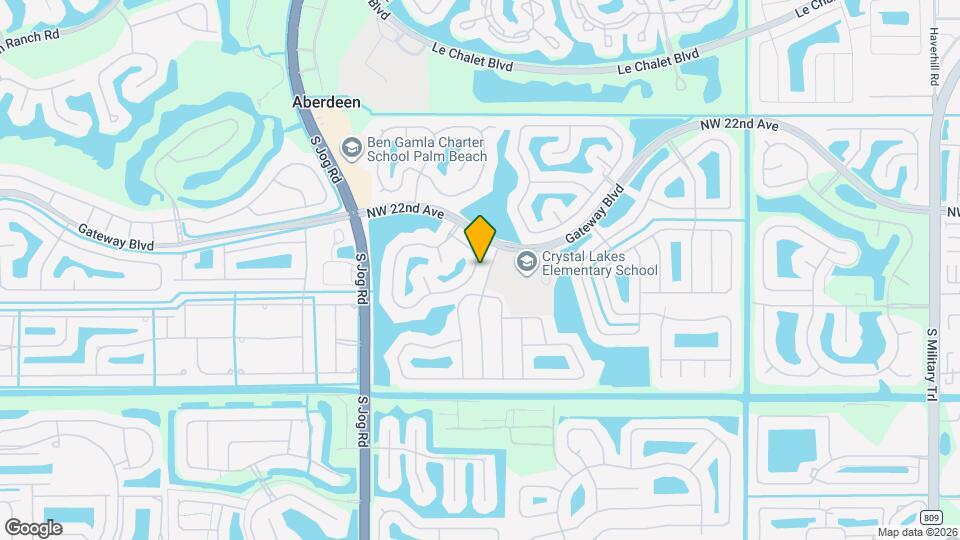6384 Lansdowne Cir Map and Location Details