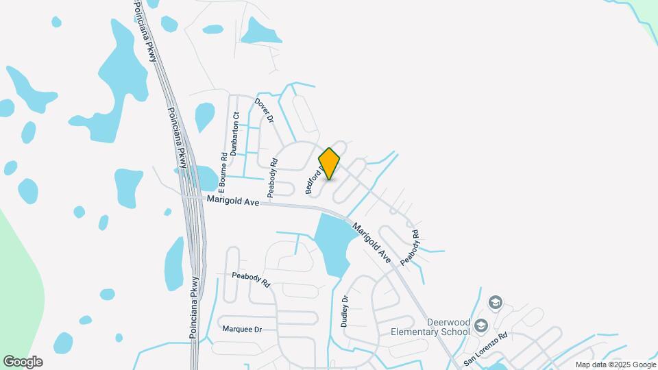 211 Bedford Dr Mapa y Detalles de la Ubicación
