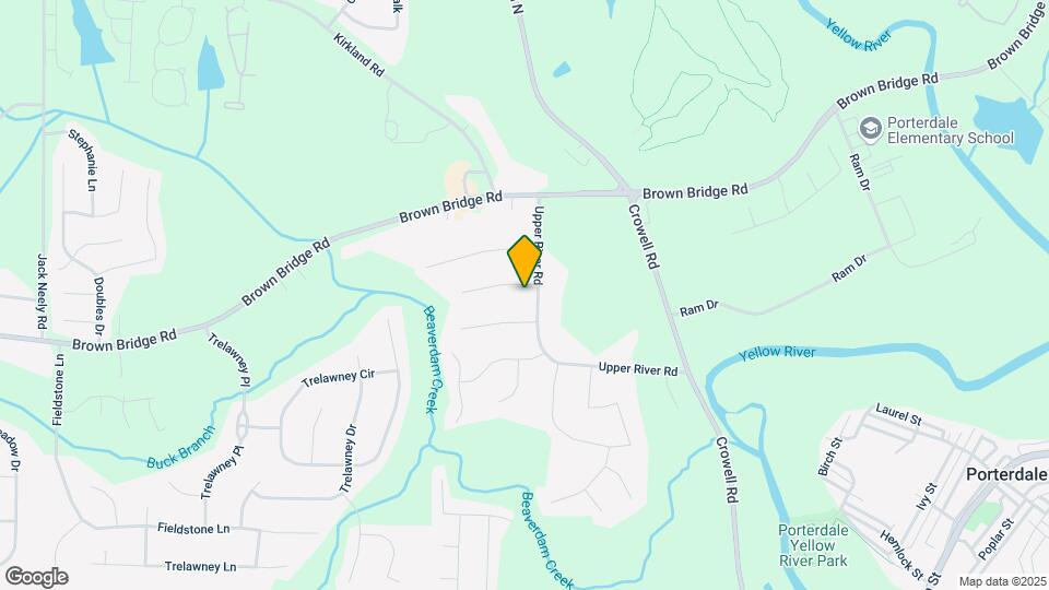 25 Beaverdam Ct Map and Location Details