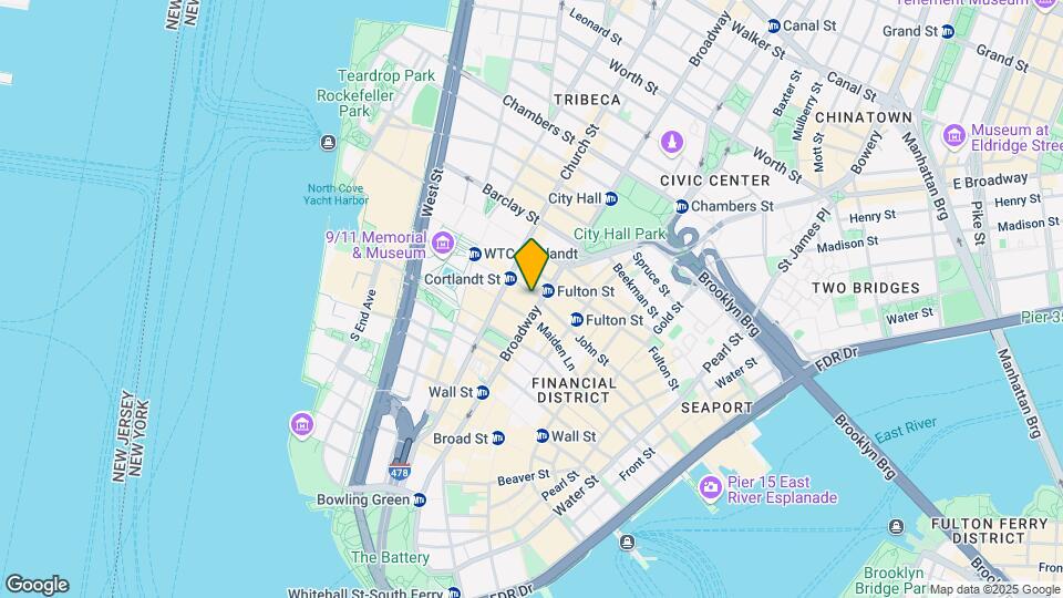 7 Dey Mapa y Detalles de la Ubicación
