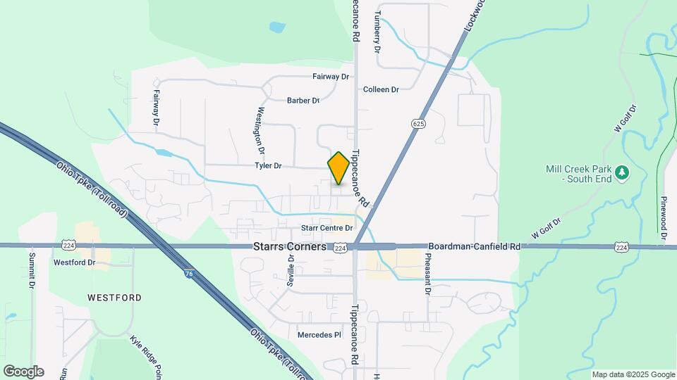 6385 Catawba Dr Map and Location Details