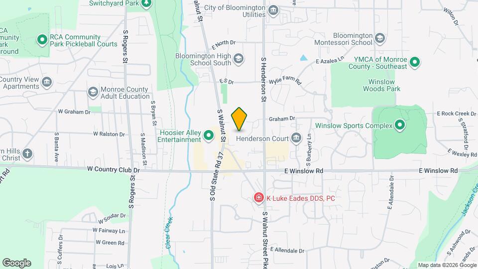 503 E Graham Pl Map and Location Details