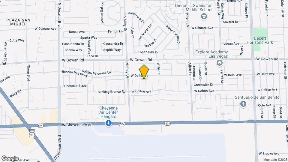3437 Brolio Valley Ct Map and Location Details