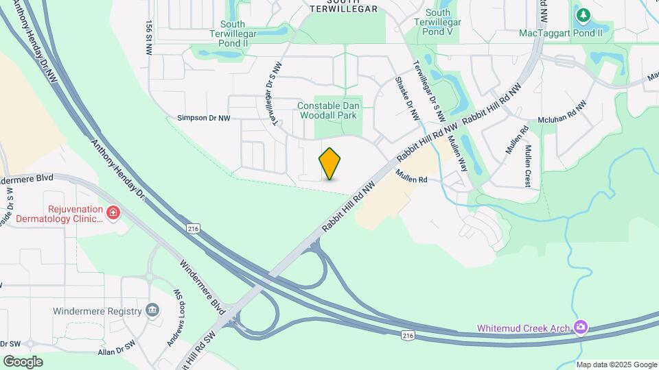 7331-7331 South Terwillegar Dr NW Map and Location Details