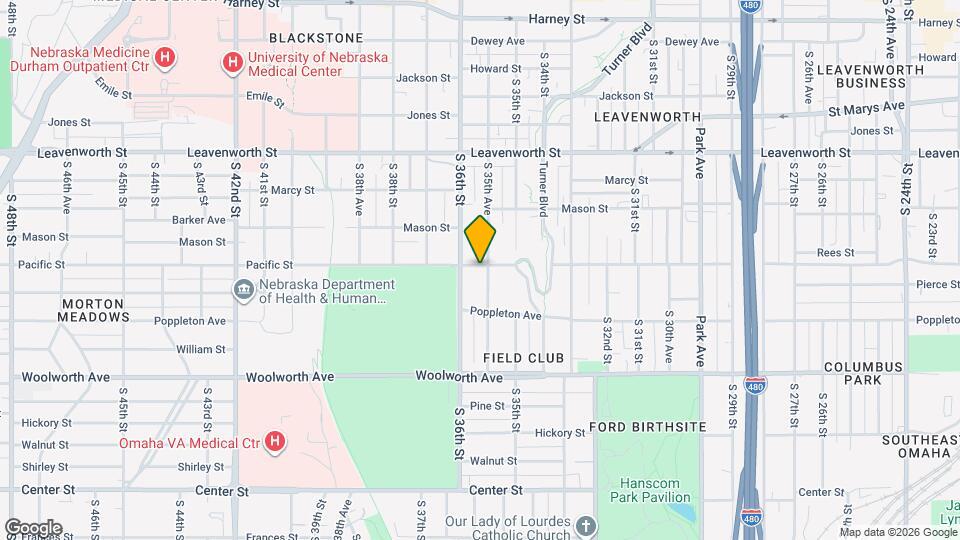 1100 S 35th Ave, Unit 1100 s 35th ave Map and Location Details