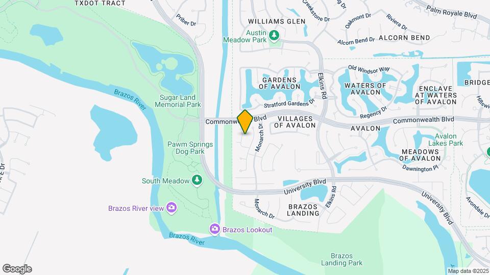 5423 Eagle Trace Ct Map and Location Details