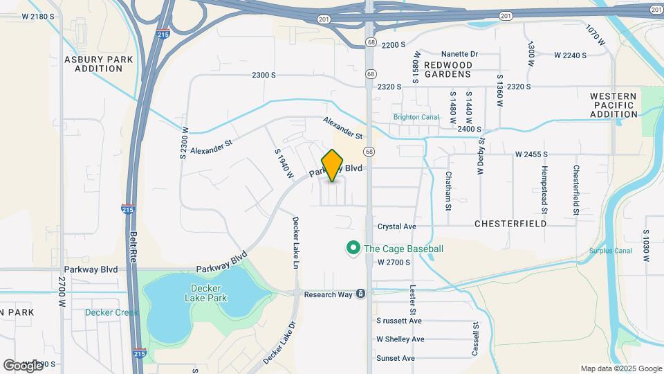 2530 S Lakecrest Dr Map and Location Details