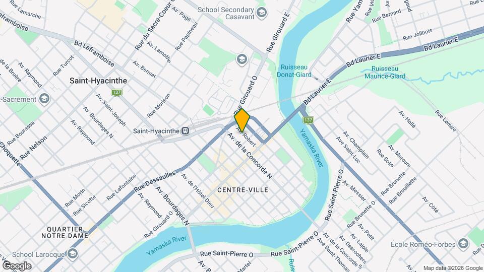 619 Robert Av Map and Location Details