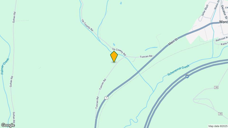 215 Tuscan Rd Map and Location Details