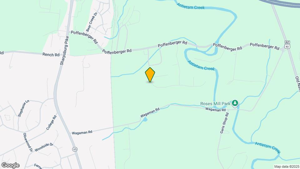 10054 Roulette Dr Map and Location Details