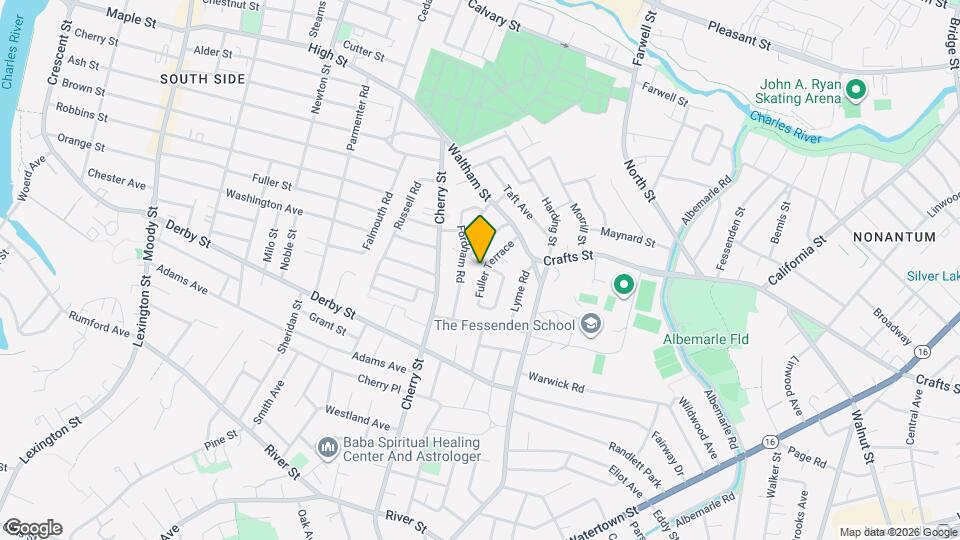 17 Hatfield Rd Map and Location Details