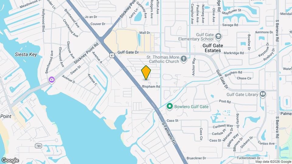 2125 Pueblo Cir Map and Location Details