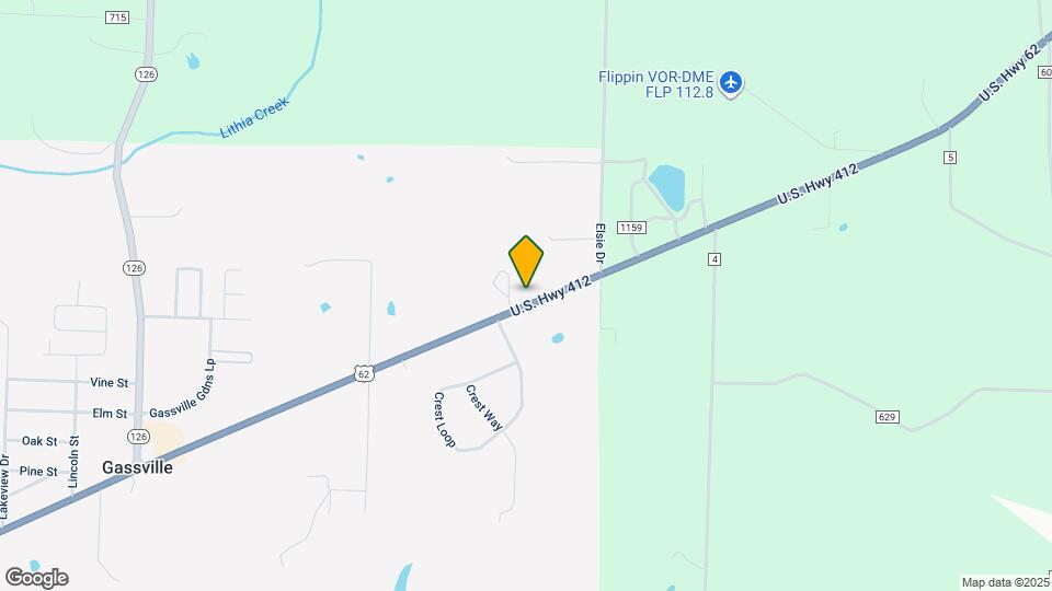 6535 US-62 Map and Location Details