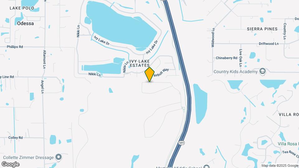 19828 Cypress Bridge Dr Map and Location Details