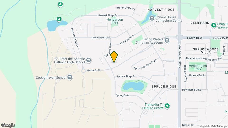 31 Hartwick Crt Map and Location Details