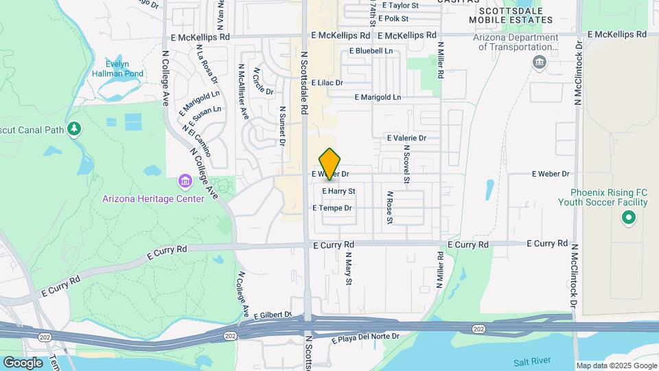 938 E Harry St Map and Location Details