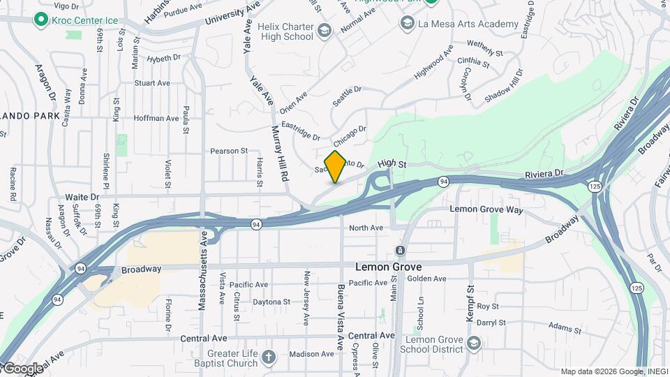 7539 High St Map and Location Details