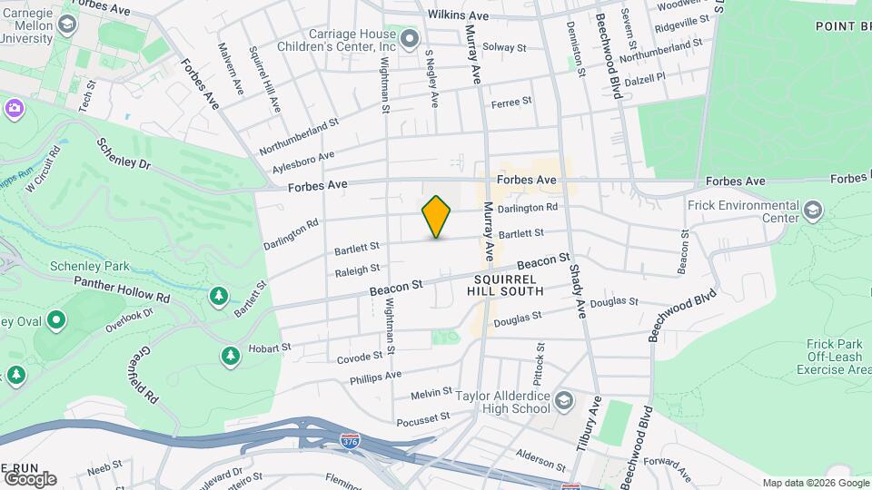 5636 Bartlett St Mapa y Detalles de la Ubicación