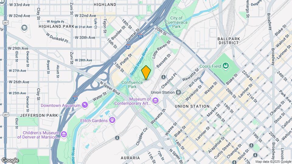 1590 Little Raven St Map and Location Details