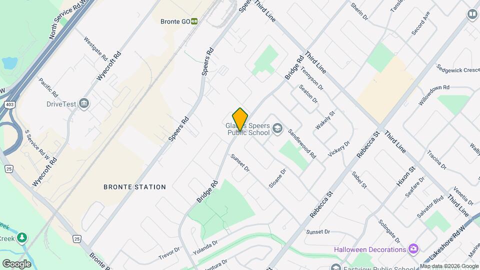 2192 Bridge Rd Map and Location Details