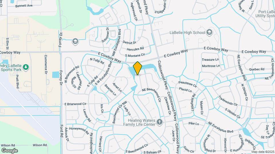 3015 Birwood Cir Map and Location Details