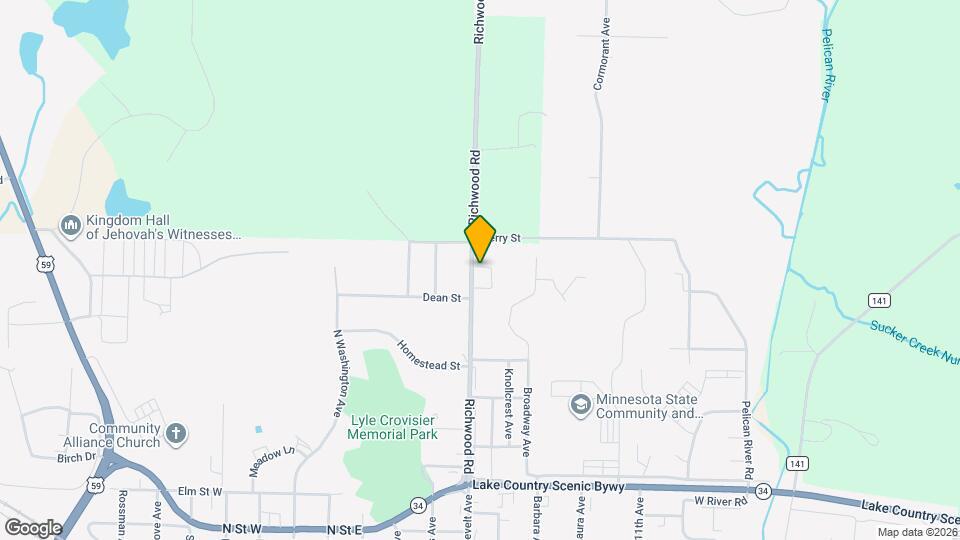 719 Richwood Rd Map and Location Details