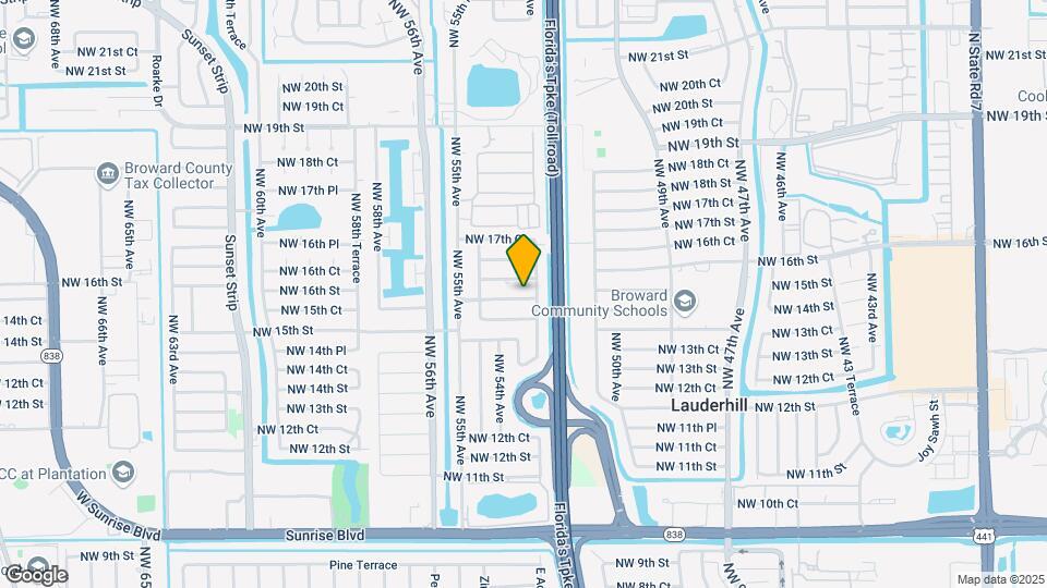 5211 NW 15th6 St Mapa y Detalles de la Ubicación