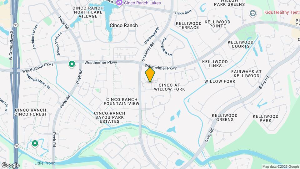 3903 S Mason Rd Map and Location Details