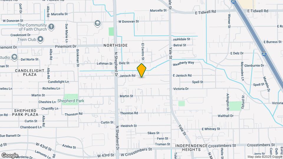 435 Janisch Rd Map and Location Details