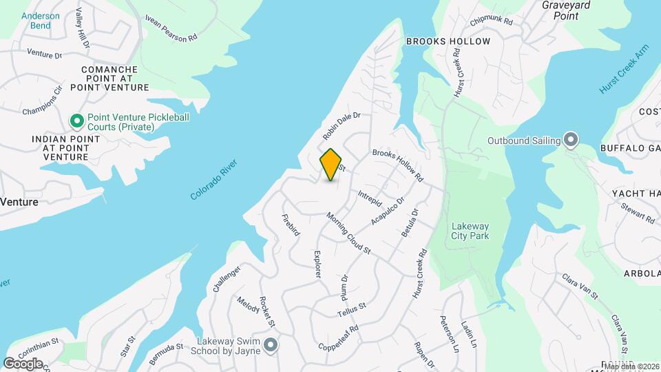 519 Rock Bluff Dr Map and Location Details