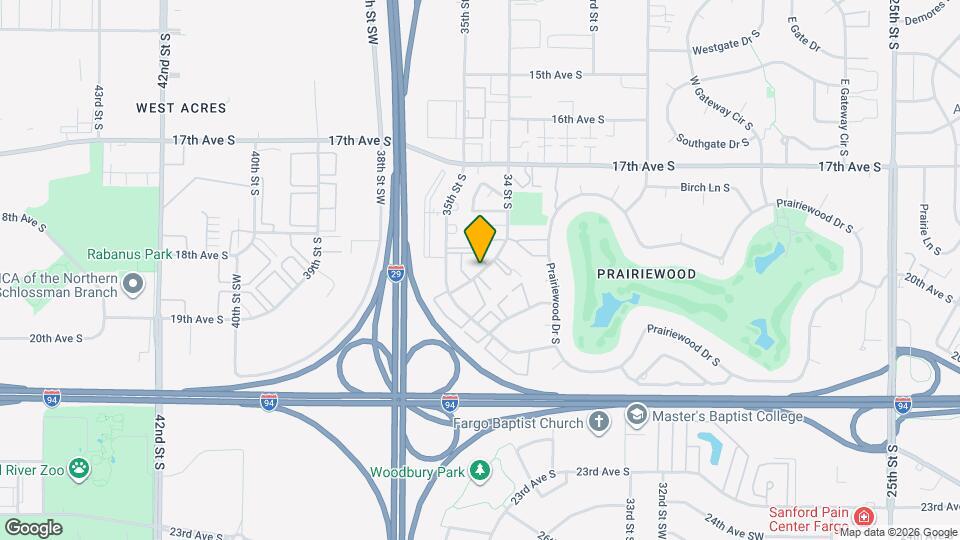 Sheridan Pointe Apartments Map and Location Details