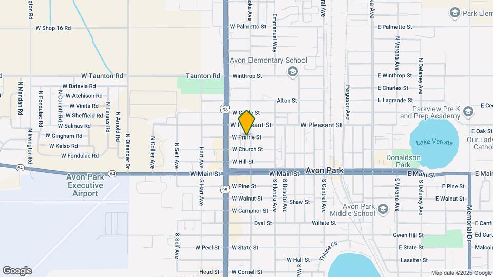 1002 Locke St Map and Location Details